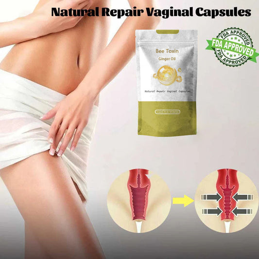 HZA™ Ginger & Propolis Capsules | Gentle Daily Detox, Metabolic Support