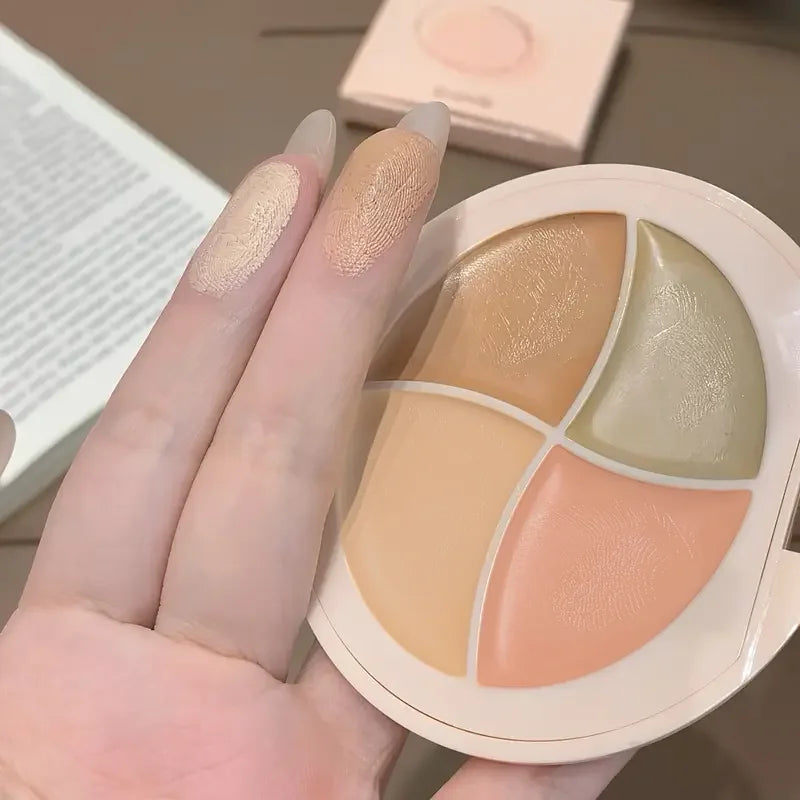 4-Color Concealer Palette – Brighten, Correct & Contour