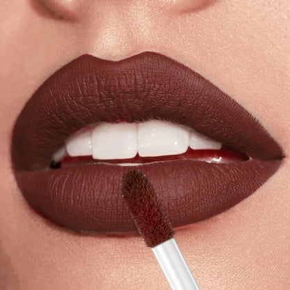 24-hour long-lasting 12-color matte velvet lip gloss