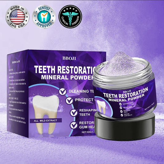 BBOJI™ Teeth Restoration Mineral Powder🦷