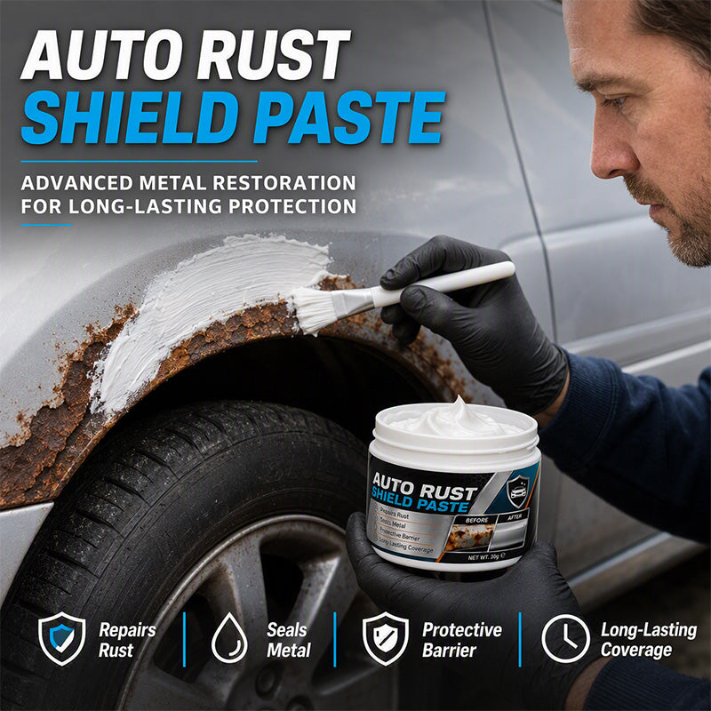 Car Metal Rust Repair Paste – Anti-Rust & Corrosion Protection Cream for Metal Surfaces