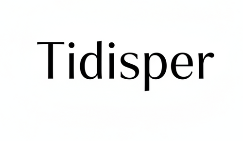 Tidisper Logo